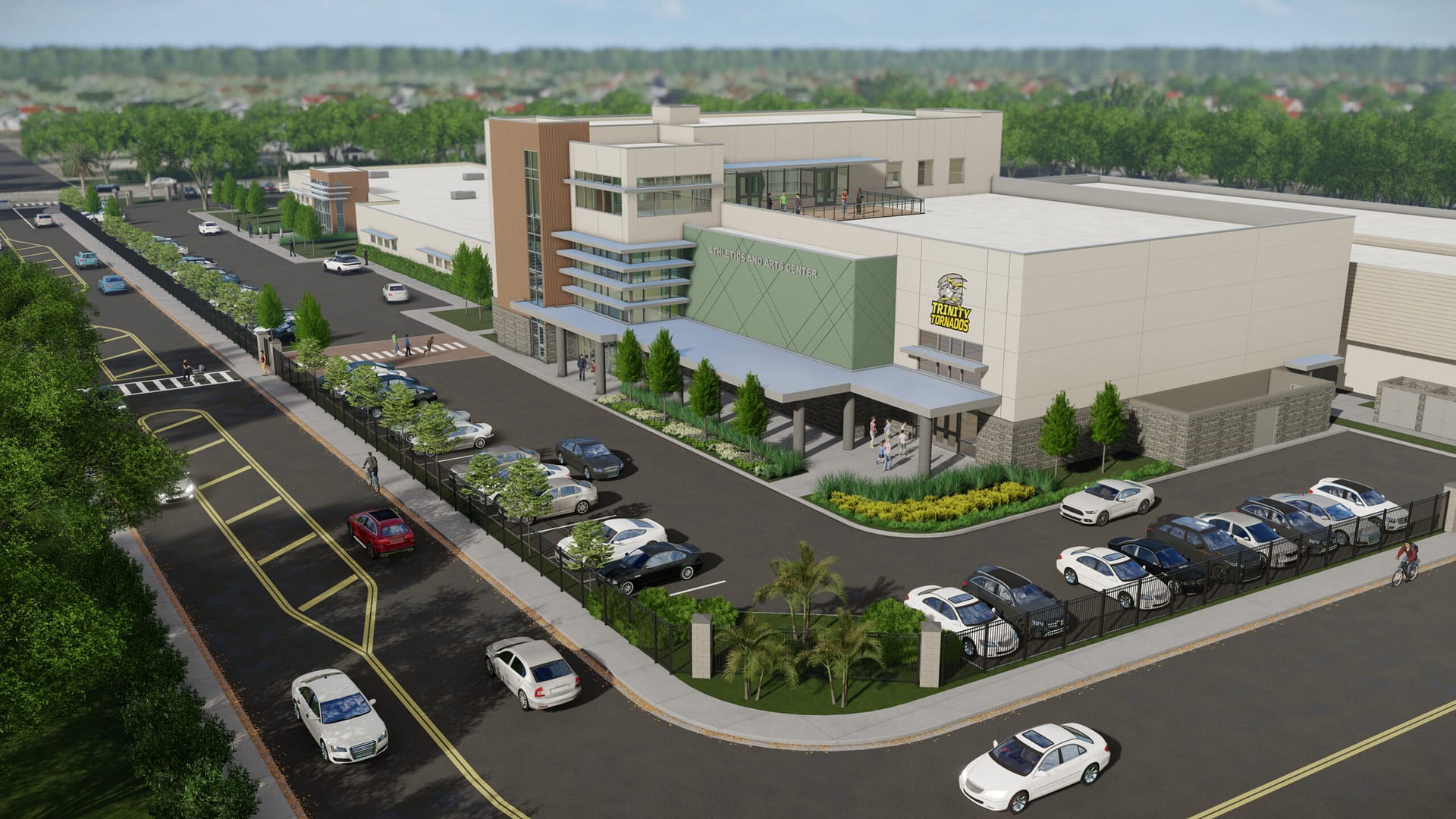 Athletics & Arts Center Corner of W. Osborne & N. Howard