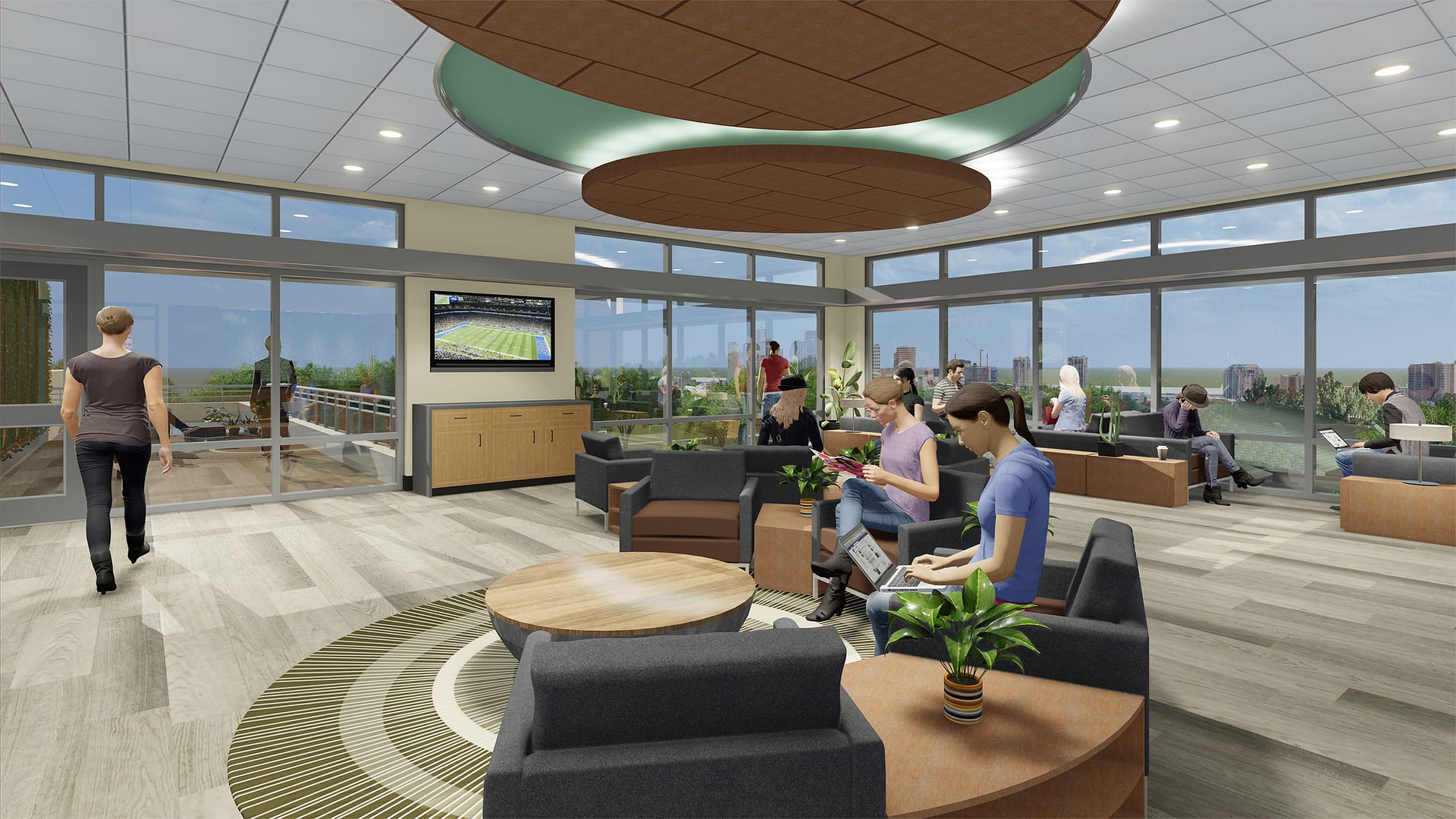 Faculty Wellness Lounge