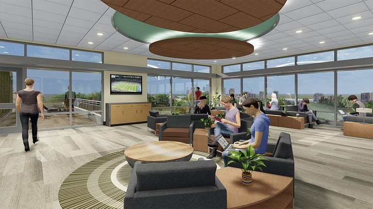 Faculty Wellness Lounge
