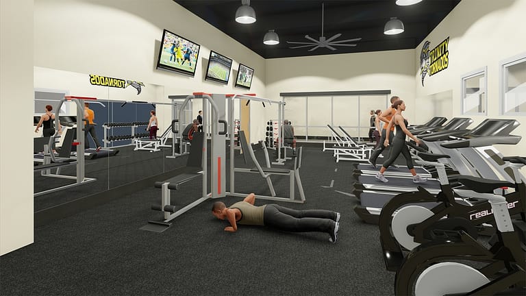 Workout Room